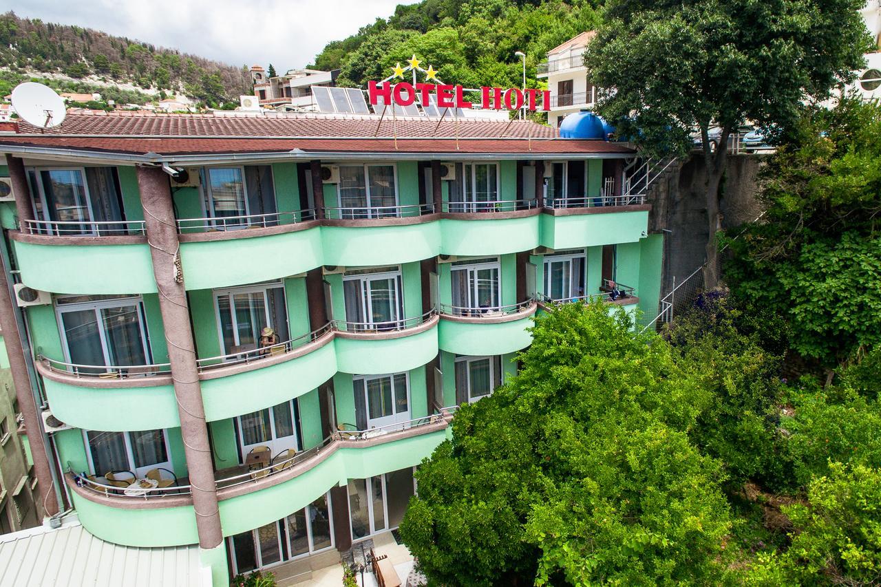 Hotel Hoti Ulcinj Exterior foto